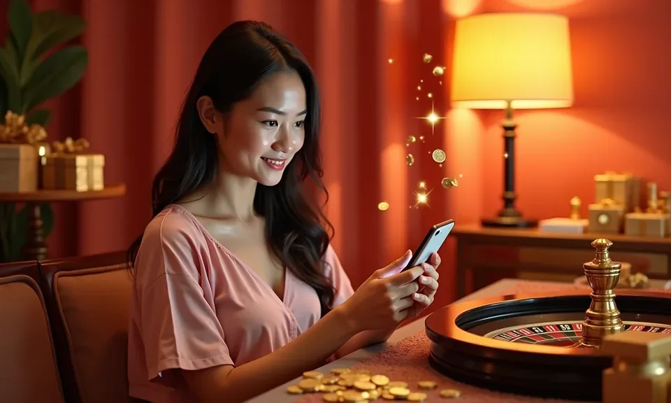 luckph Philippines Casino lobby
